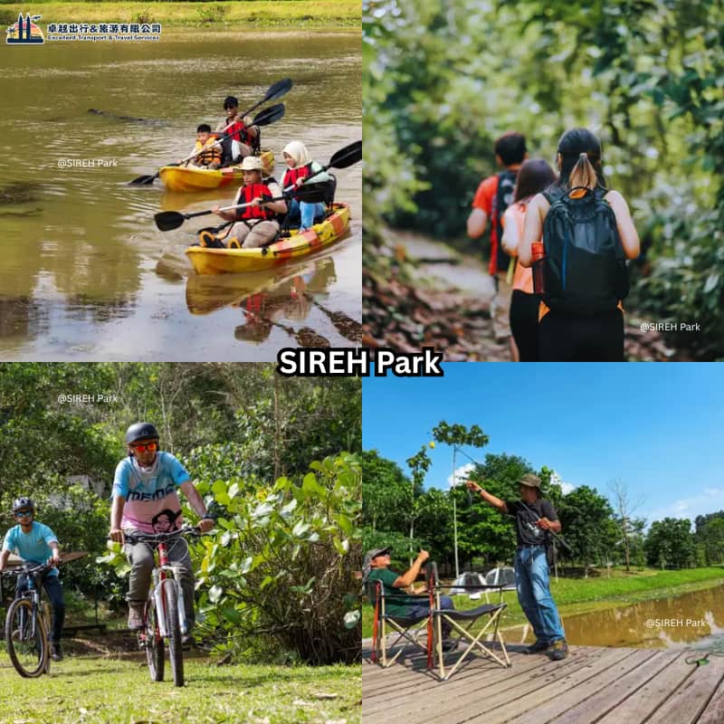 Outdoor activities at SIREH Park